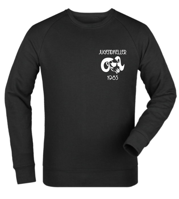 Sweatshirt "Jugendkeller Widdern Logo #jahreszahl"