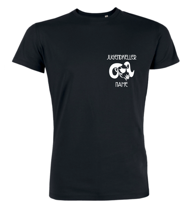 T-Shirt "Jugendkeller Widdern Logo #name"