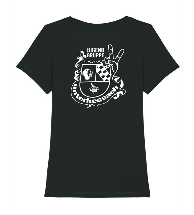 Women's T-Shirt "Jugendgruppe Unterkessach Logo + Name"