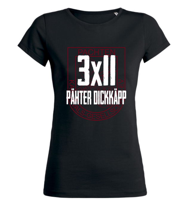 Women's T-Shirt "Pähter Dickäpp Background"