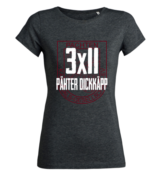 Women's T-Shirt "Pähter Dickäpp Background"