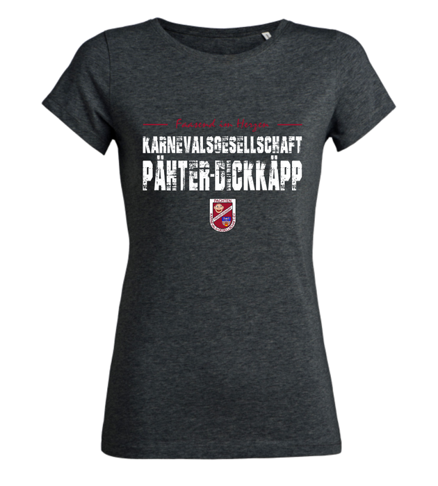 Women's T-Shirt "Pähter Dickäpp Faasend im Herzen"