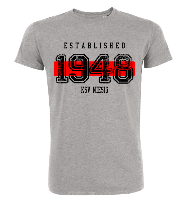T-Shirt "KSV Niesig Established"