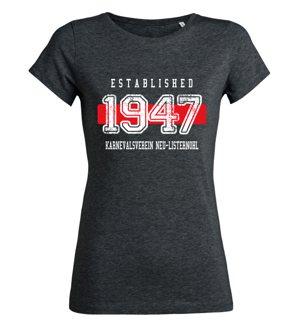 Women's T-Shirt "Karnevalsverein Neu-Listernohl Established"