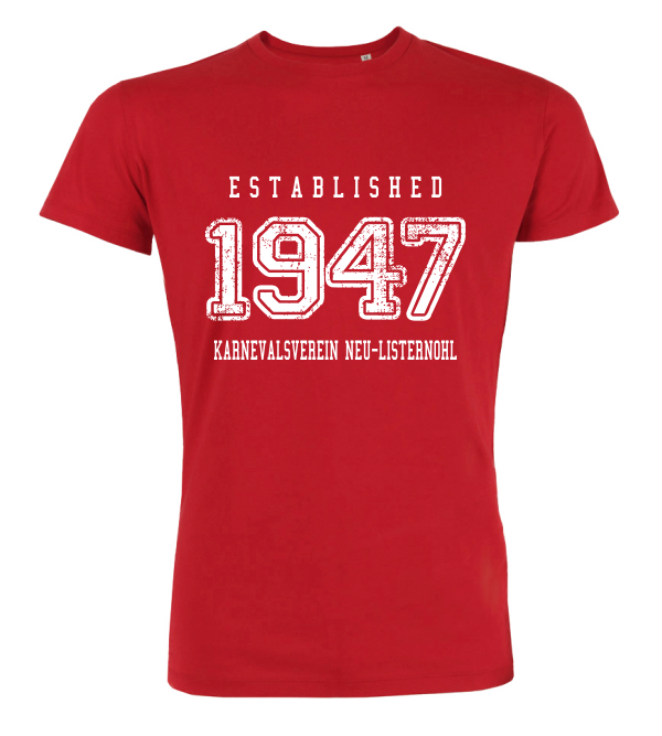T-Shirt "Karnevalsverein Neu-Listernohl Established"