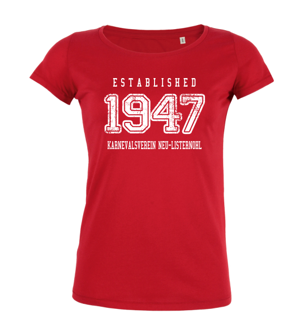 Women's T-Shirt "Karnevalsverein Neu-Listernohl Established"