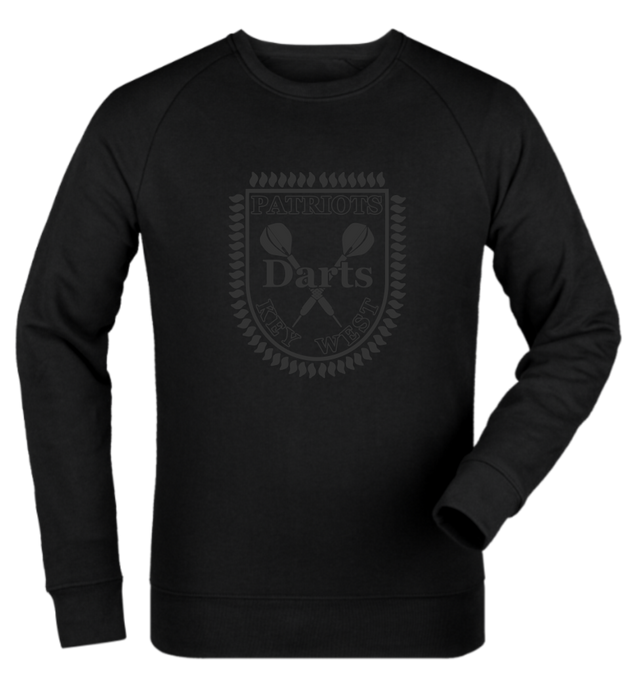 Sweatshirt "Key West Patriots Allblack"