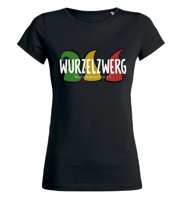 Women's T-Shirt "Waldkindergarten Alpen Background"