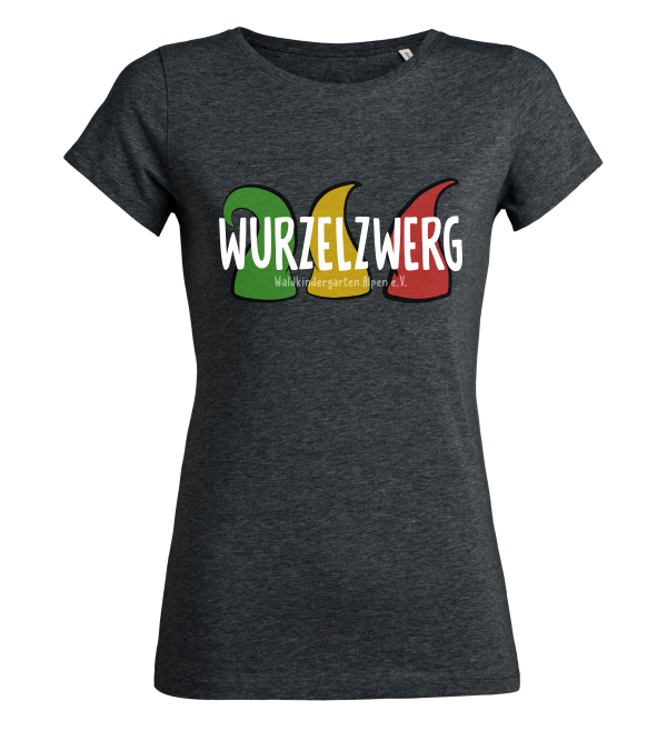 Women's T-Shirt "Waldkindergarten Alpen Background"
