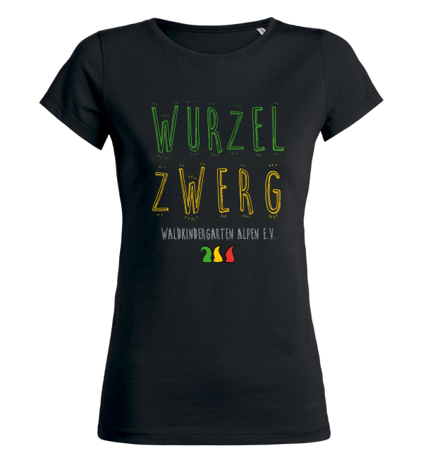 Women's T-Shirt "Waldkindergarten Alpen Cartoon"