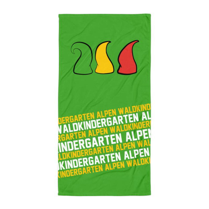 Handtuch "Waldkindergarten Alpen #clubs"