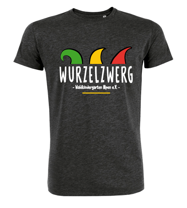T-Shirt "Waldkindergarten Alpen Wurzelzwerg"