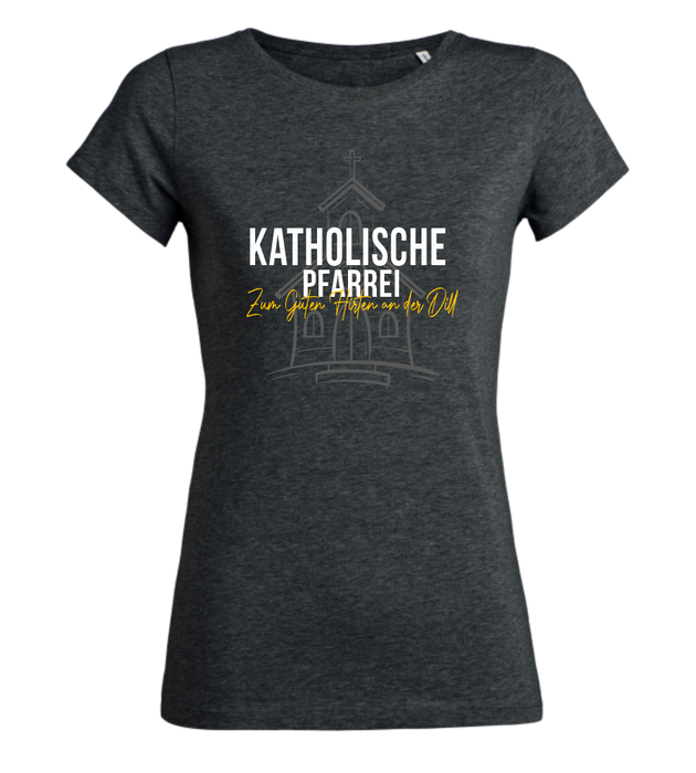 Women's T-Shirt "Katholische Pfarrei Background"