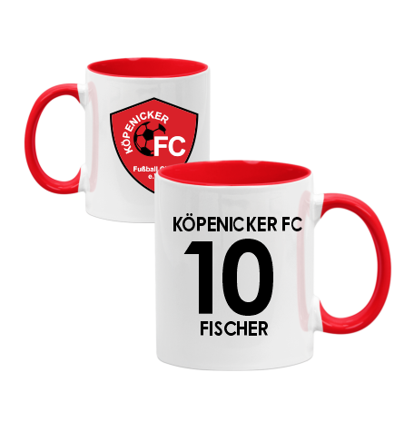 Vereinstasse - "Köpenicker FC #trikotpott"