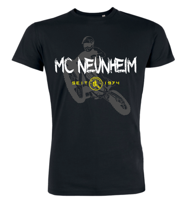 T-Shirt "MC Neunheim #background"