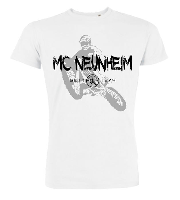 T-Shirt "MC Neunheim #background"