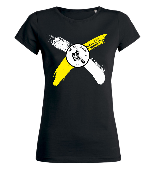 Women's T-Shirt "MC Neunheim #cross"