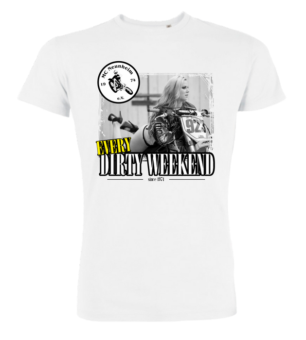 T-Shirt "MC Neunheim #dirtyweekend"