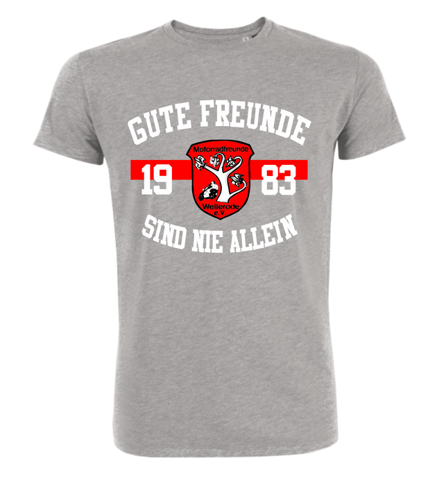 T-Shirt "Motorradfreunde Wellerode Gute Freunde"