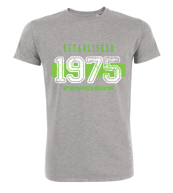 T-Shirt "MSV Bühlertann Established"