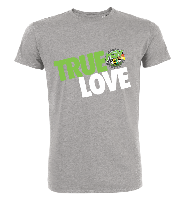 T-Shirt "MSV Bühlertann True Love"