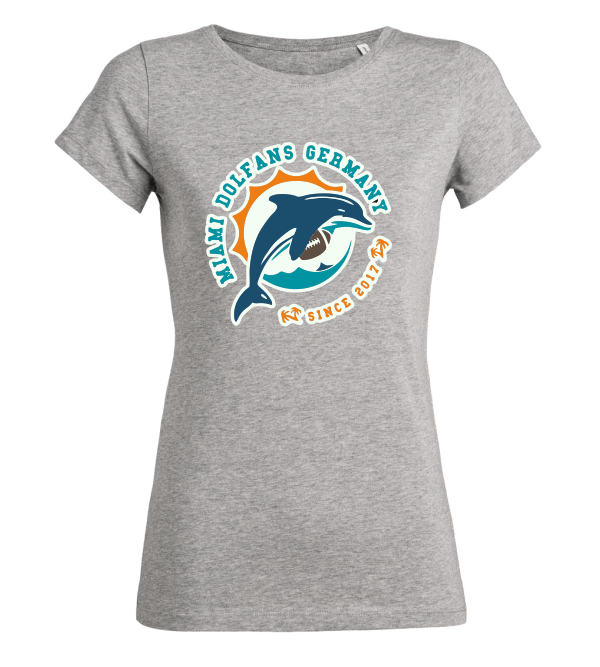 Women's T-Shirt "Miami Dolfans Germany #dolfansoriginallogo"