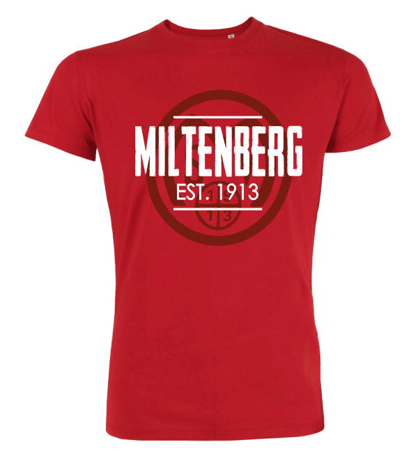 T-Shirt "Miltenberger SV Background"