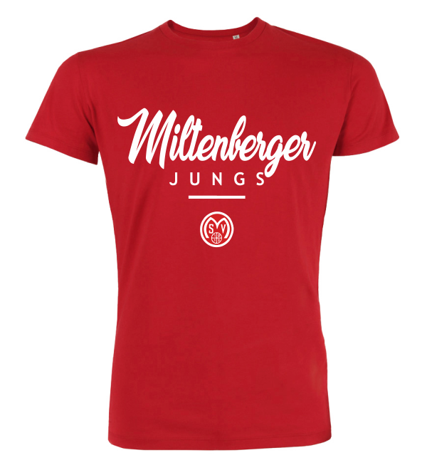 T-Shirt "Miltenberger SV Jungs"