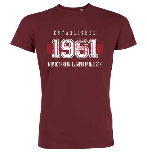 T-Shirt "Musikverein Lampoldshausen Established"