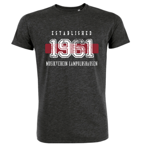 T-Shirt "Musikverein Lampoldshausen Established"