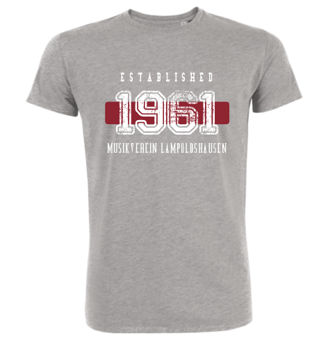 T-Shirt "Musikverein Lampoldshausen Established"