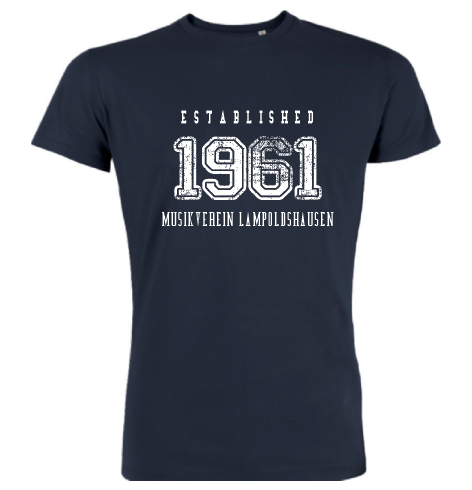 T-Shirt "Musikverein Lampoldshausen Established"