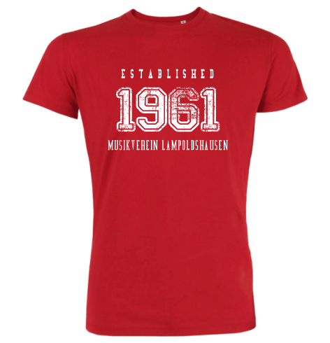 T-Shirt "Musikverein Lampoldshausen Established"