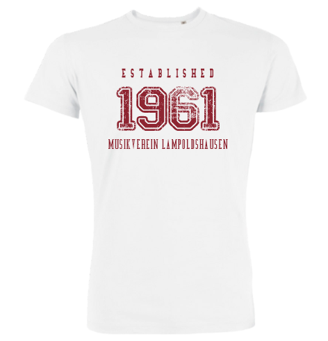 T-Shirt "Musikverein Lampoldshausen Established"