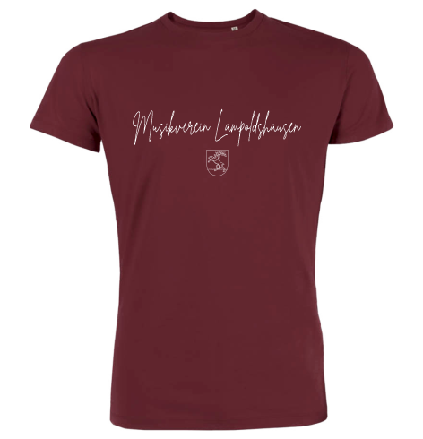 T-Shirt "Musikverein Lampoldshausen Handwritten"