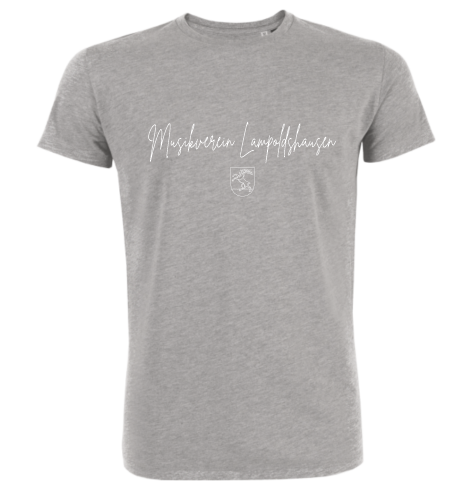 T-Shirt "Musikverein Lampoldshausen Handwritten"