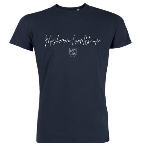 T-Shirt "Musikverein Lampoldshausen Handwritten"