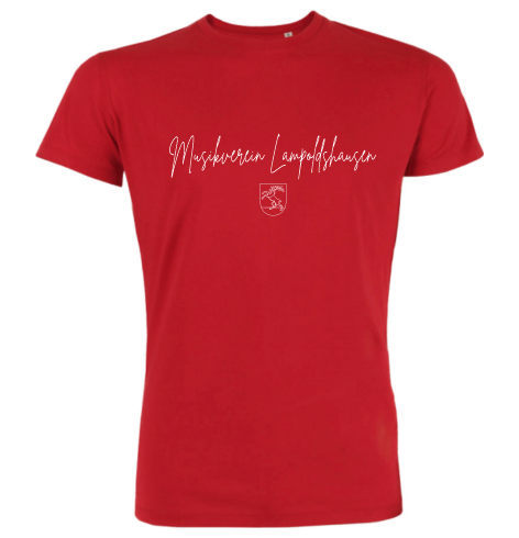 T-Shirt "Musikverein Lampoldshausen Handwritten"