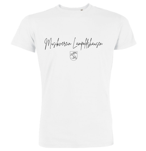 T-Shirt "Musikverein Lampoldshausen Handwritten"