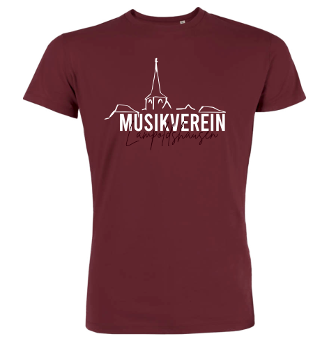 T-Shirt "Musikverein Lampoldshausen Kirchturm"