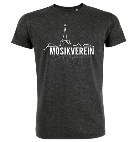 T-Shirt "Musikverein Lampoldshausen Kirchturm"