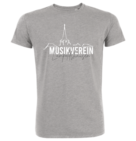 T-Shirt "Musikverein Lampoldshausen Kirchturm"