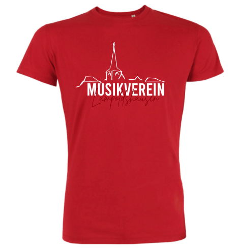 T-Shirt "Musikverein Lampoldshausen Kirchturm"