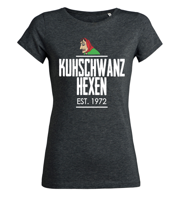 Women's T-Shirt "NZ Herrlinger Kuhschwanzhexen Est. 1972"
