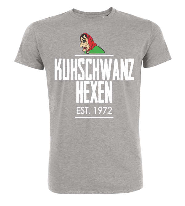 T-Shirt "NZ Herrlinger Kuhschwanzhexen Est. 1972"