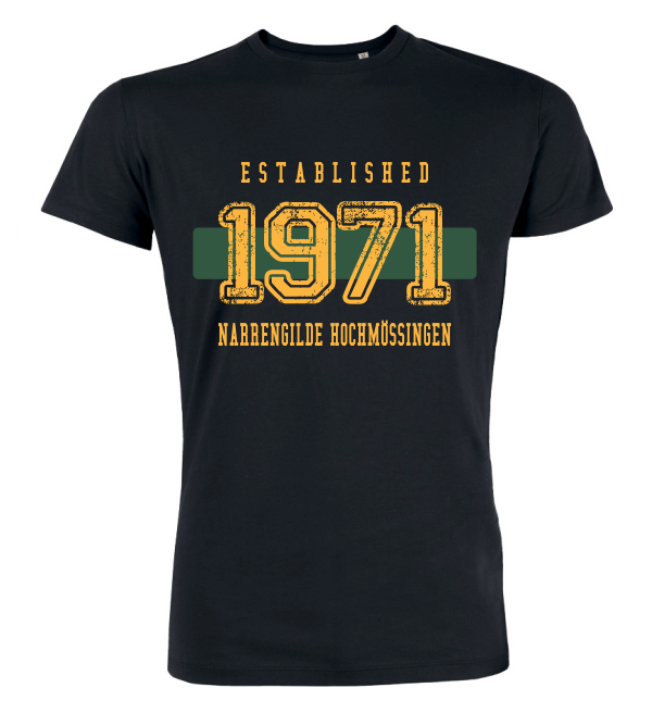 T-Shirt "Narrengilde Hochmössingen Established"