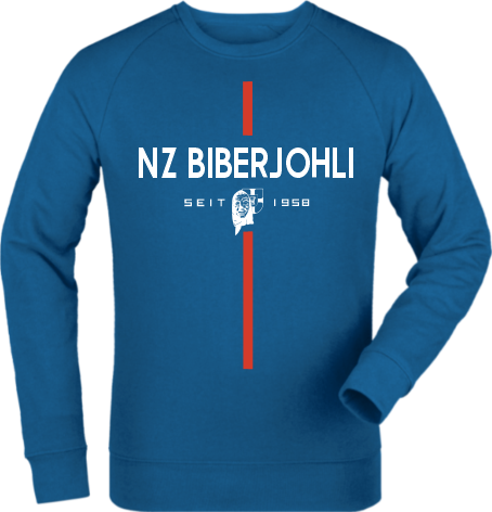 Sweatshirt "Narrenzunft Biberjohli Watterdingen Revolution"