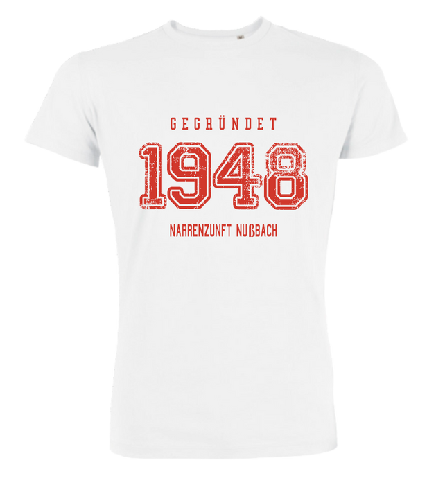 T-Shirt "Narrenzunft Nußbach Established"