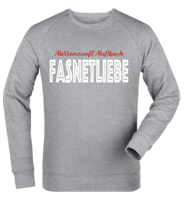 Sweatshirt "Narrenzunft Nußbach Fasnetliebe"