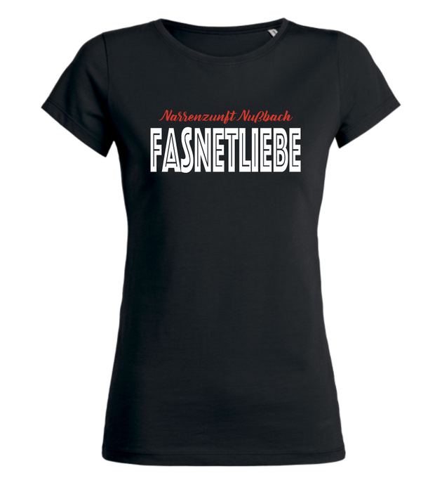 Women's T-Shirt "Narrenzunft Nußbach Fasnetliebe"